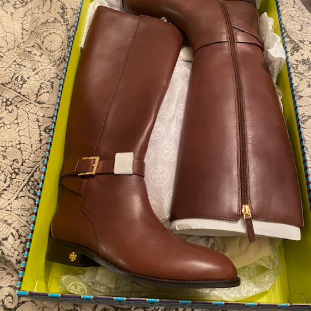 Brand New Tory Burch Boots 8.5